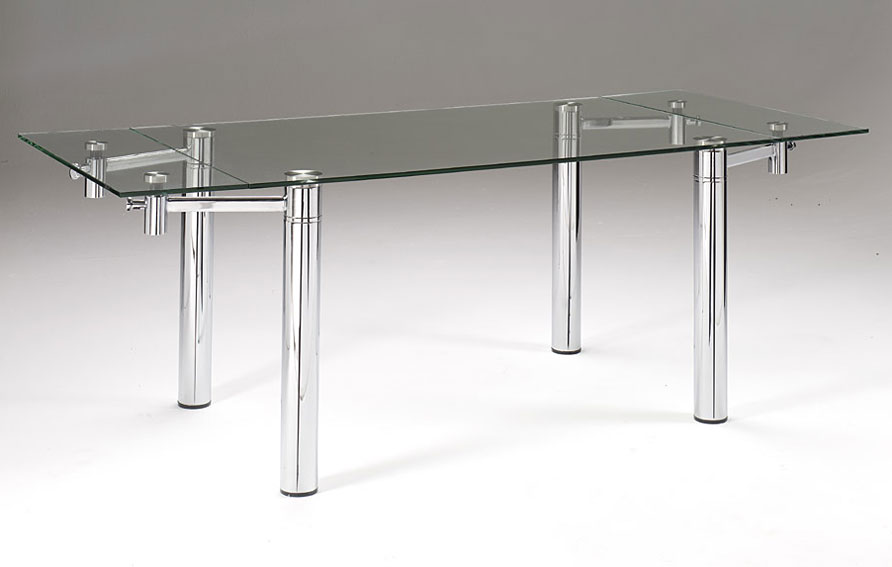 Mesa Comedor Rectangular Cristal - Arquitectura Del Hogar - Serart.net Mesa Comedor Rectangular Cristal - Arquitectura Del Hogar - Serart.net