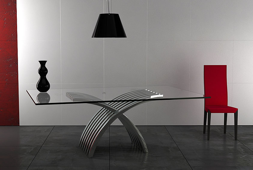 Mesa de Comedor Acero Brujas no disponible en Portobellostreet.es Mesa de Comedor Acero Brujas no disponible en Portobellostreet.es