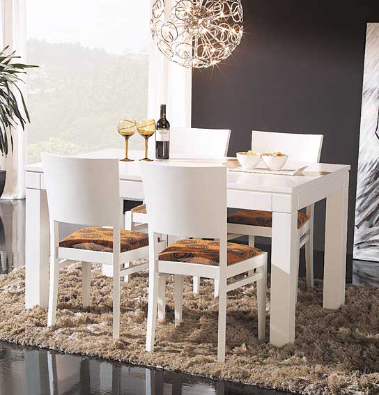 Mesa de comedor moderna catalina no disponible en portobellostreet.es Mesa comedor moderna