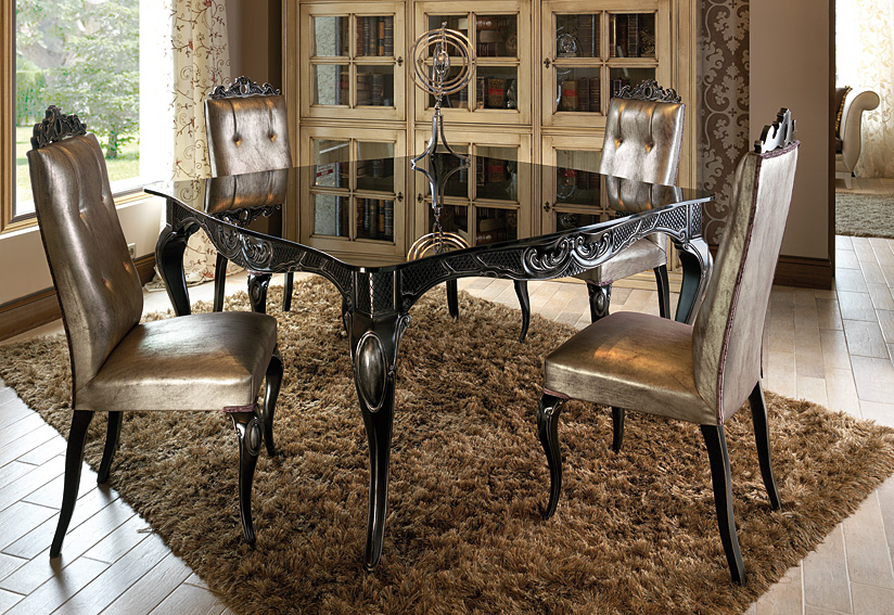 Mesa de comedor espejo no disponible en portobellostreet.es