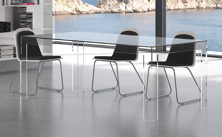 Mesa de comedor moderna aloe no disponible en portobellostreet.es Mesa comedor moderna