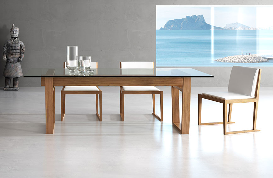 Mesa de Comedor Moderna Maralba no disponible en Portobellostreet.es Mesa de Comedor Moderna Maralba no disponible en Portobellostreet.es