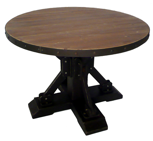 Mesa de comedor redonda cromarty no disponible en portobellostreet.es