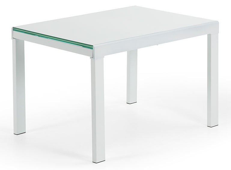 Mesa de Comedor extensible blanca Moderna Abama no disponible en ... Mesa de Comedor extensible blanca Moderna Abama no disponible en ...