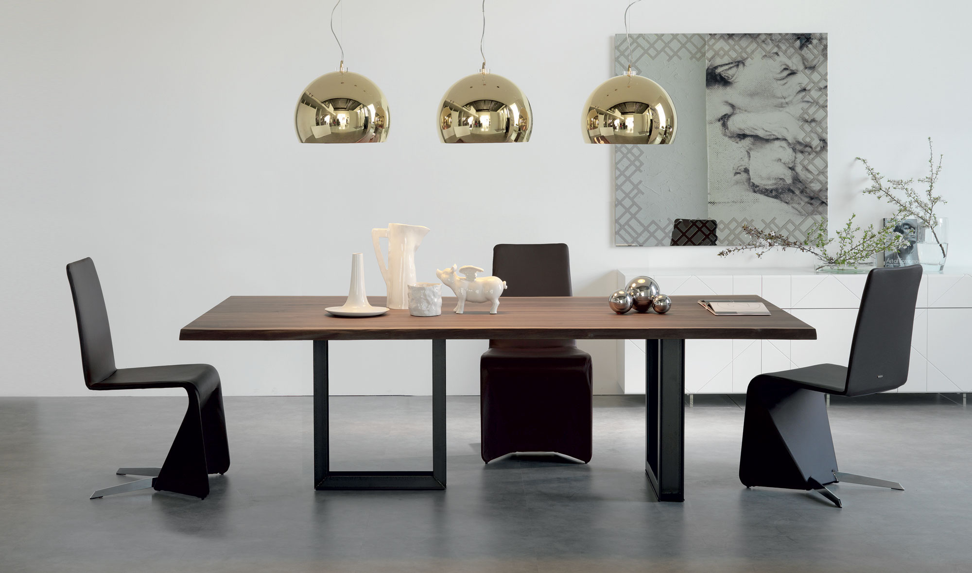 Mesa de comedor Sigma Cattelan en Portobellostreet.es Mesa de comedor Sigma Cattelan en Portobellostreet.es
