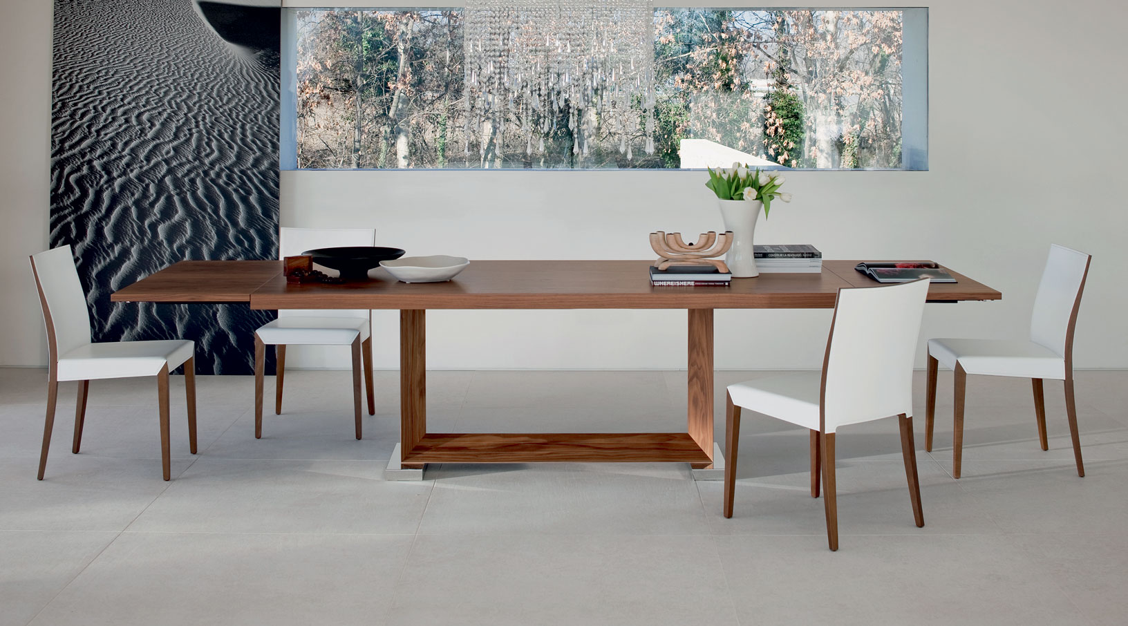 Mesa de comedor extensible Monaco Cattelan no disponible en ... Mesa de comedor extensible Monaco Cattelan no disponible en ...