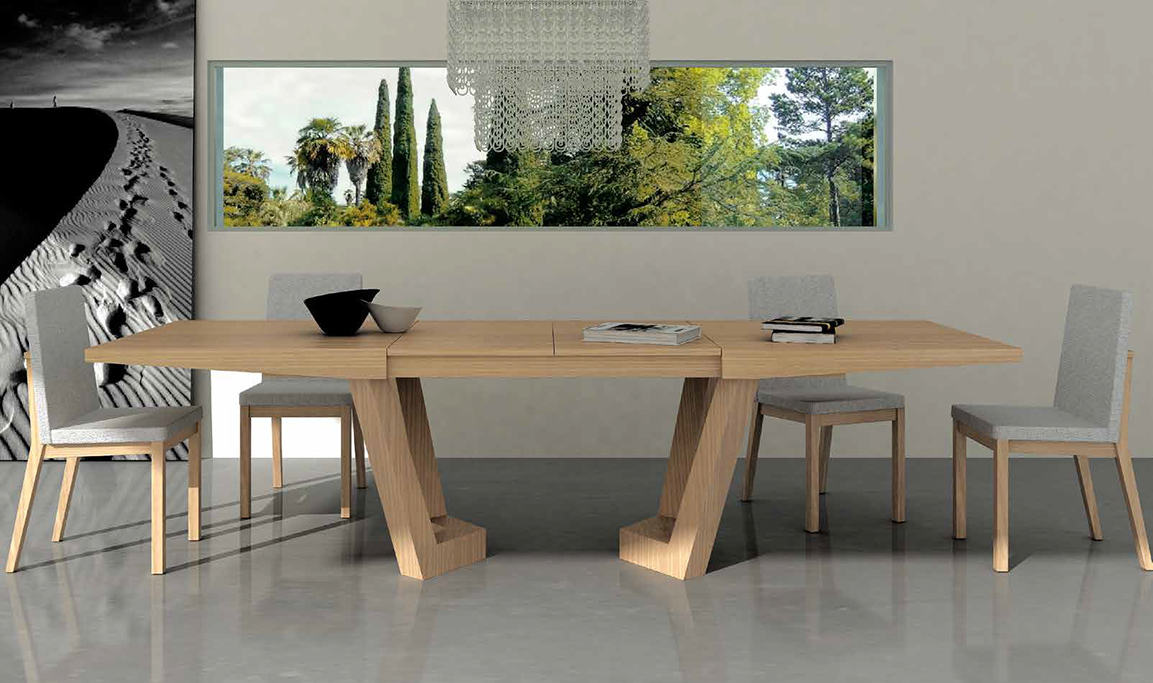 -Mesa de comedor extensible Olimpia en Portobellostreet.es