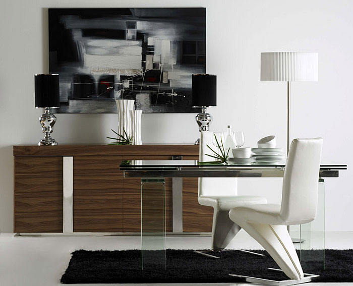 Mesa de comedor extensible cristal no disponible en Portobellostreet.es Mesa de comedor extensible cristal no disponible en Portobellostreet.es