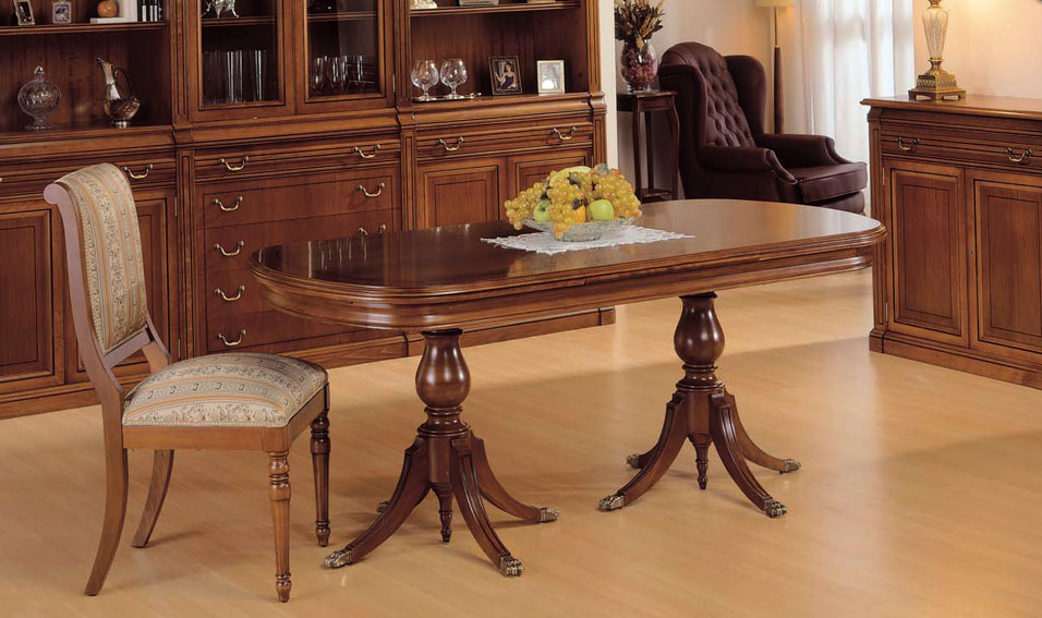 Muebles comedor clasicos: salón comedor clásico muebles del hogar ... Sillas de madera para comedor clasicas