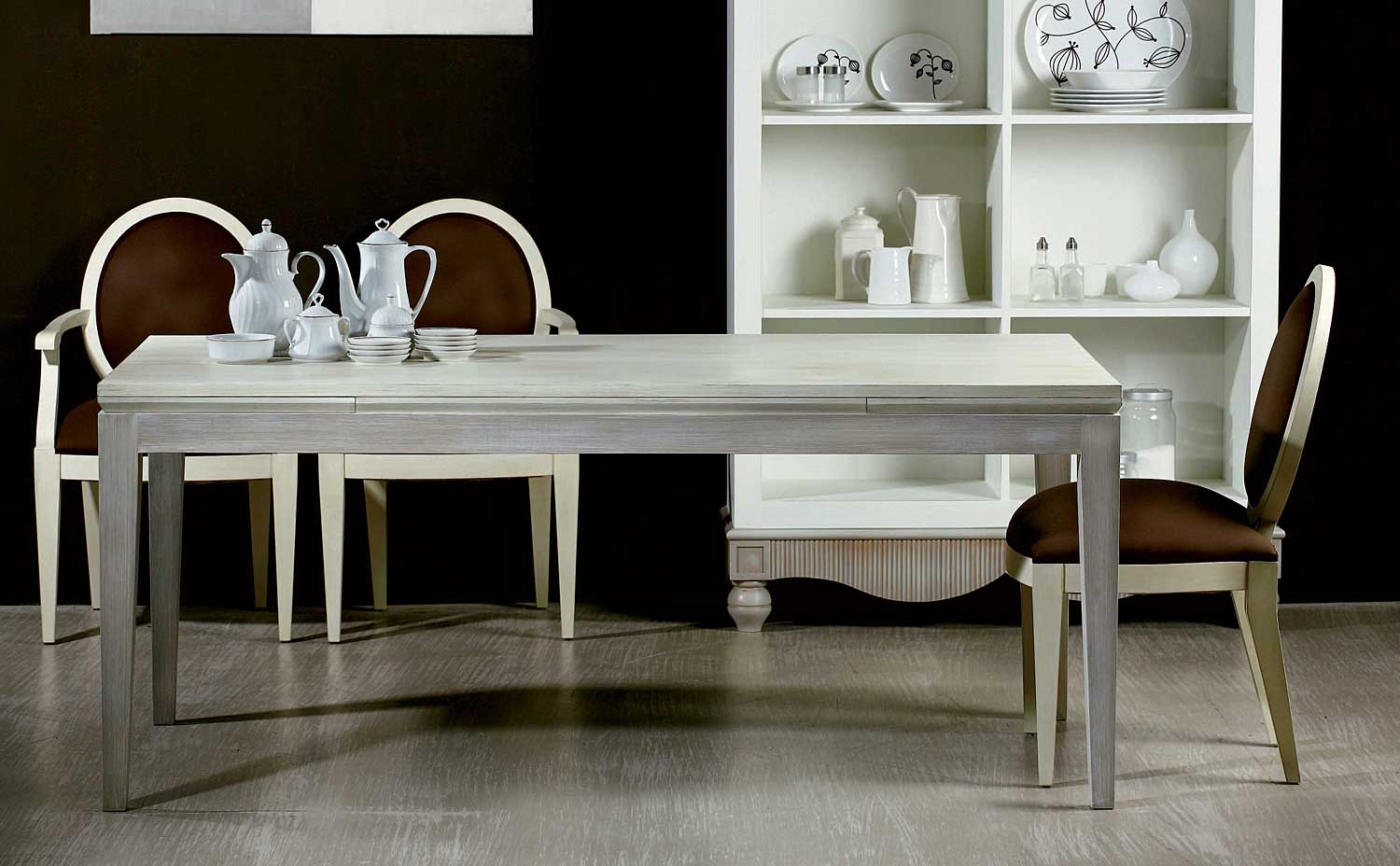 Mesa de comedor vintage Mende en Portobellostreetes Mesa de comedor vintage Mende en Portobellostreetes