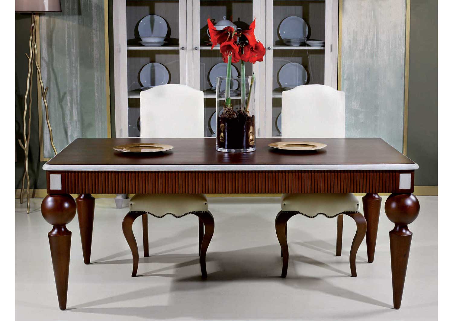 -Mesa de comedor vintage Narbona en Portobellostreet.es