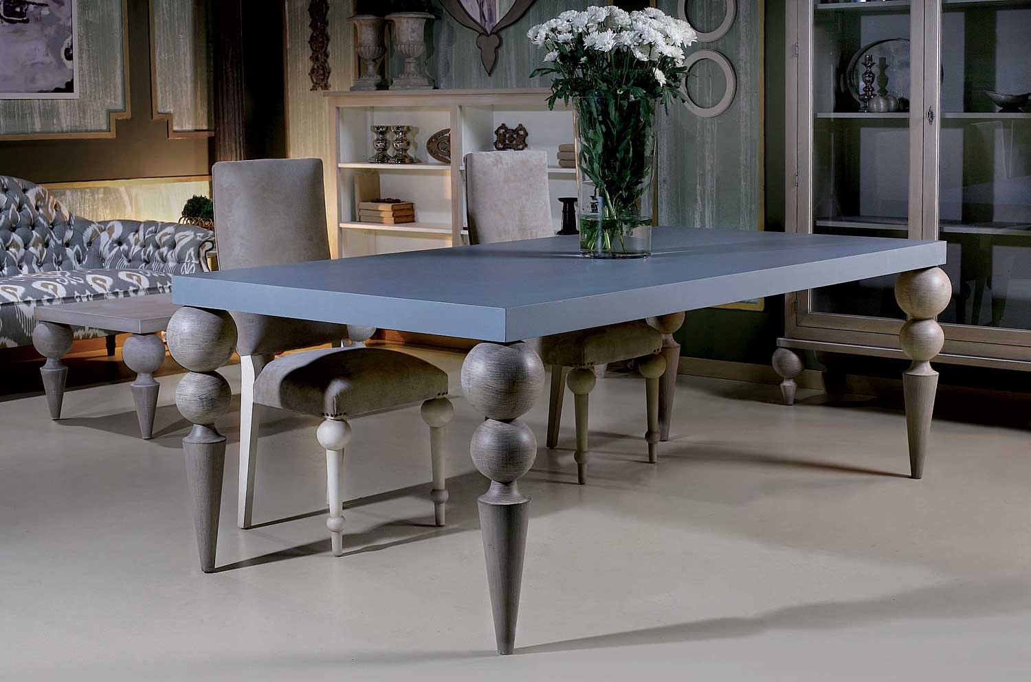Mesa de comedor vintage Plemy en COSAS de ARQUITECTOSCosas de ... Mesa de comedor vintage Plemy en COSAS de ARQUITECTOSCosas de ...