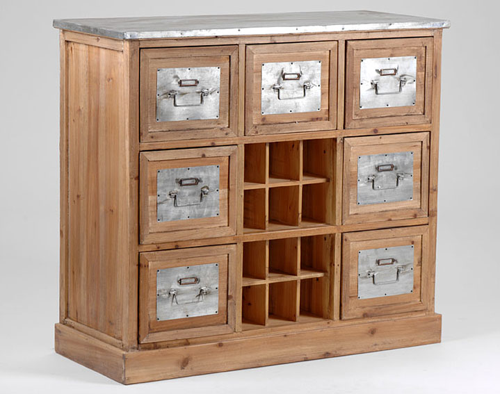 Productos similares a Mueble Bar Industrial Arthur disponibles en Productos similares a Mueble Bar Industrial Arthur disponibles en
