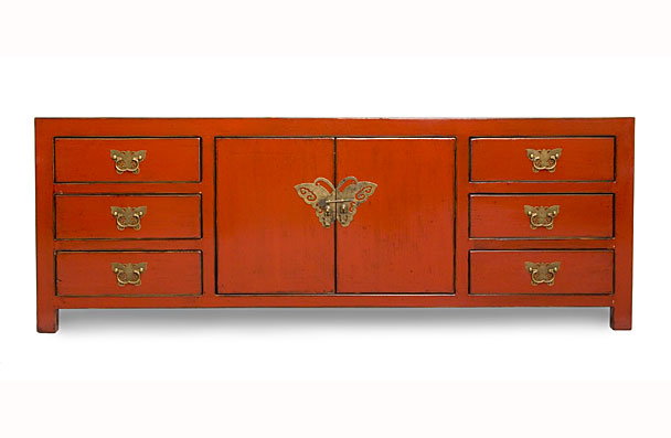 MueblesMuebleTVorientalRojojpg MueblesMuebleTVorientalRojojpg