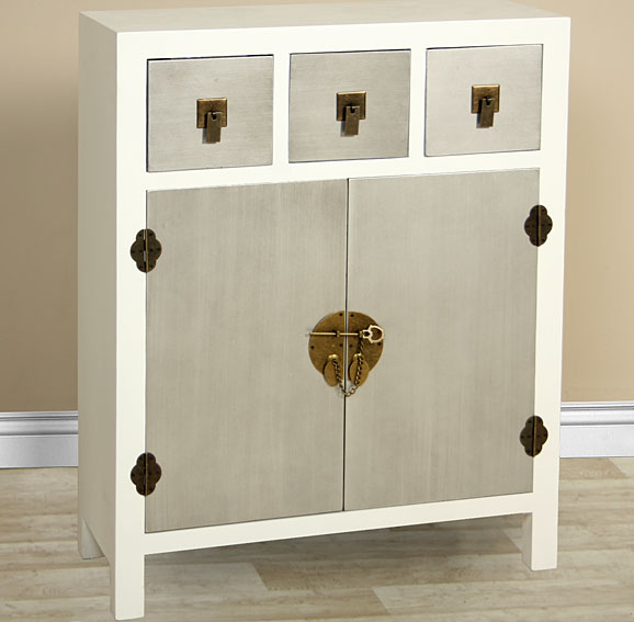 MueblesMuebledeentradablancoyplataVintageBisejpg MueblesMuebledeentradablancoyplataVintageBisejpg