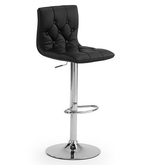 Taburete negro Moderno Fornax Taburete negro Moderno Fornax