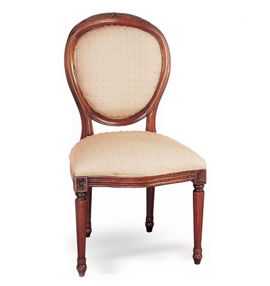 Silla Clásica Francesa Oval en Portobellostreetes Silla Clásica Francesa Oval en Portobellostreetes