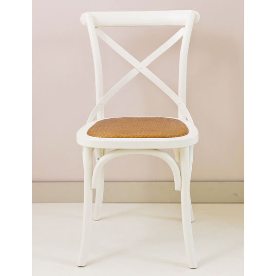 Silla cruz bicolor Vintage París Silla cruz bicolor Vintage París