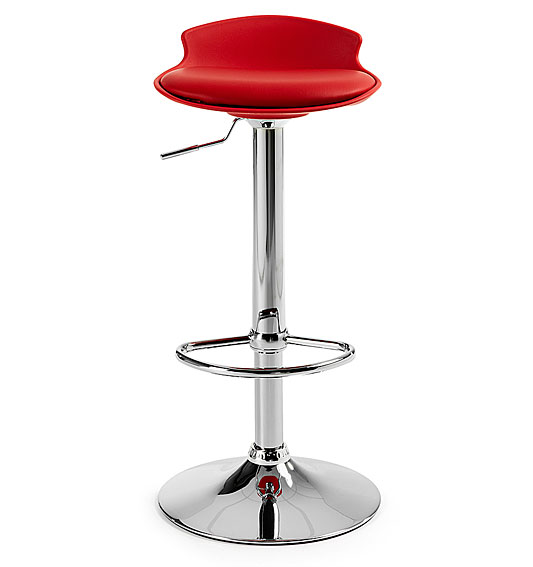 Taburete rojo Moderno Uma Taburete rojo Moderno Uma