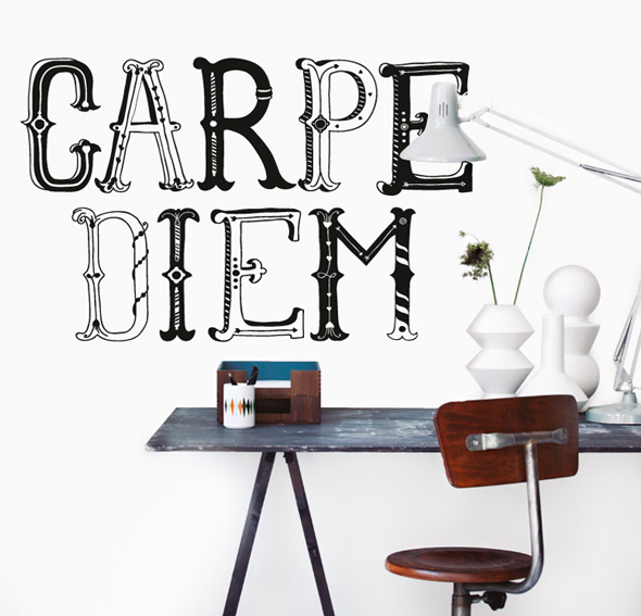 Vinilo carpe diem Vinilo carpe diem