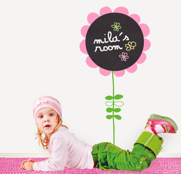 Vinilo flower board Vinilo flower board