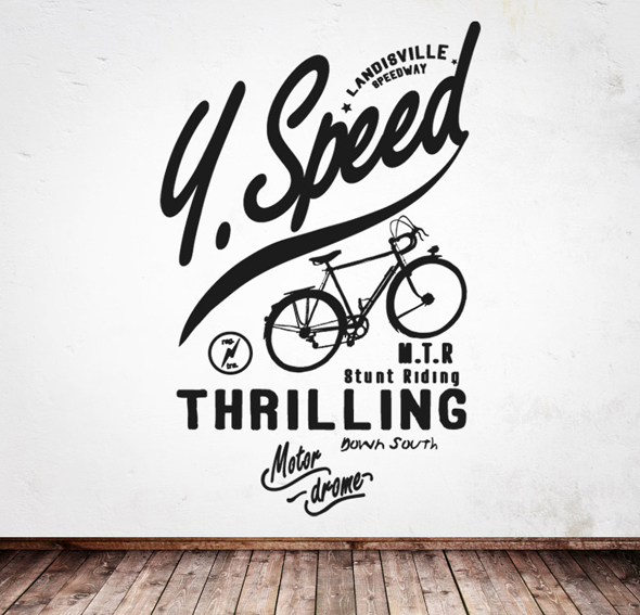 Vinilo speed Vinilo speed