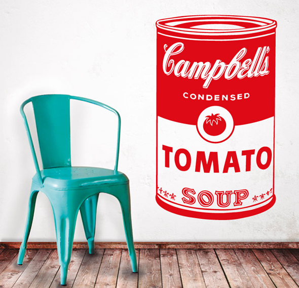 Vinilo tomato soup Vinilo tomato soup