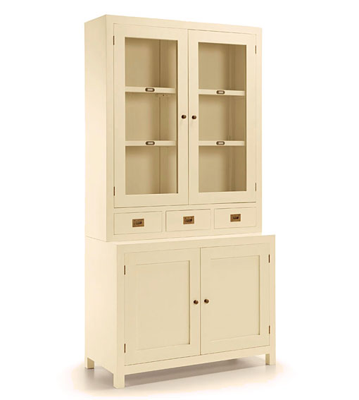 Productos similares a Vitrina Blanca Colonial 4 Puertas Jasmine Productos similares a Vitrina Blanca Colonial 4 Puertas Jasmine