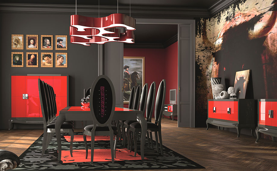 Comedor Moderno Charlotte no disponible en Portobellostreet.es