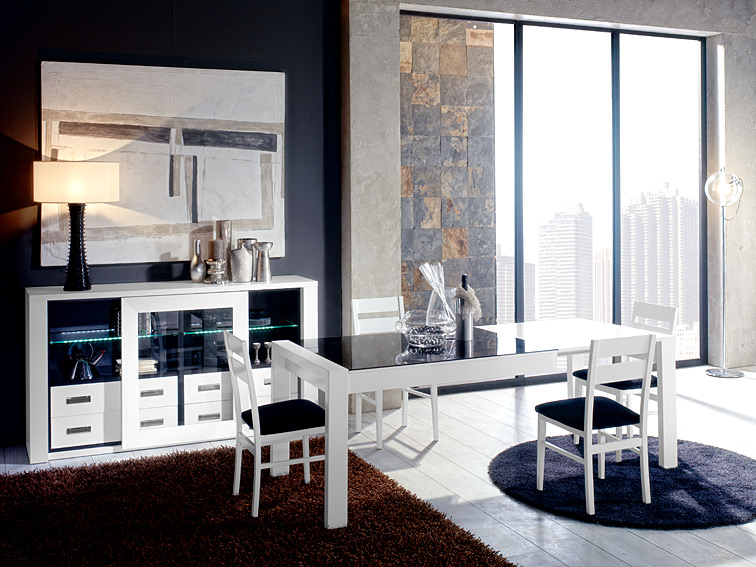 Muebles de comedor de diseño moderno: composici?n mueble comedor ...