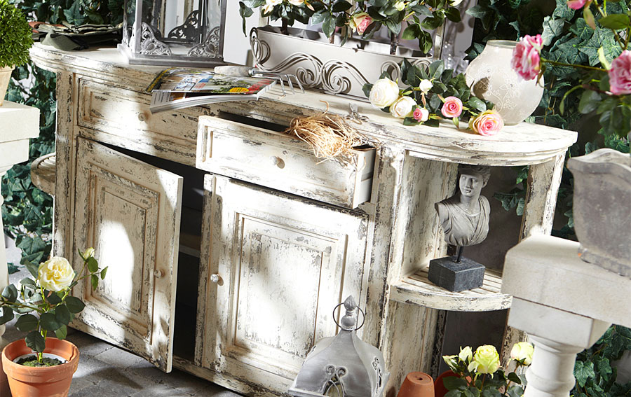 Restaurar muebles antiguos estilo vintage: mueble baño vintage ...