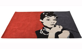Alfombra Audrey Hepburn