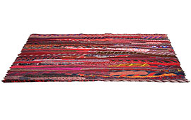 Alfombra Patchwork Corbatas
