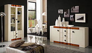 Aparador 2 puertas y 3 cajones - Aparadores Vintage - Muebles de Estilo Vintage