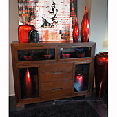 mueble colonial Aparador_4_Cajones_Elo
