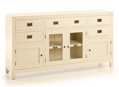 mueble colonial Aparador_5_cajones_4_puertas_Zuri