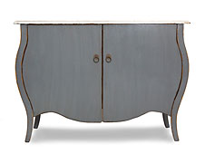 mueble colonial Aparador_Lefrance_Gris