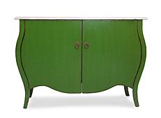 mueble colonial Aparador_Lefrance_Verde
