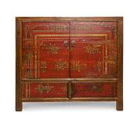 mueble colonial Aparador_Mongolia_2_Cajones_2_Puertas