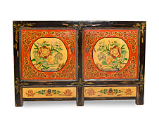 mueble colonial Aparador_Mongolia_2_Puertas_2_Cajones_III