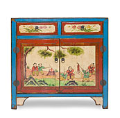 mueble colonial Aparador_Mongolia_2_Puertas_2_Cajones_VI