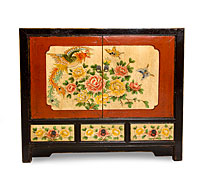 mueble colonial Aparador_Mongolia_2_Puertas_3_Cajones_II