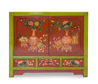 mueble colonial Aparador_Mongolia_2_Puertas_3_Cajones_III