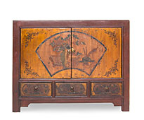 mueble colonial Aparador_Mongolia_2_Puertas_3_Cajones_V