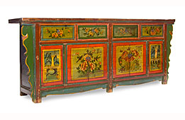mueble colonial Aparador_Mongolia_4_Puertas_4_Cajones_II