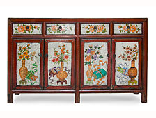 mueble colonial Aparador_Mongolia_4_Puertas_4_Cajones