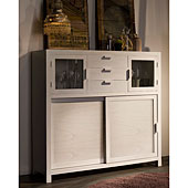 mueble colonial Aparador_Puertas_Correderas_Madera_Ivana