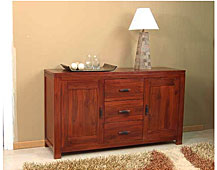 mueble colonial Aparador_Teca_3_cajones_y_2_puertas