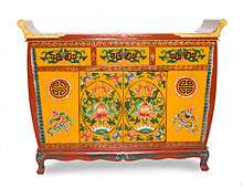 mueble colonial Aparador_Tibetano_2_Puertas_3_Cajones
