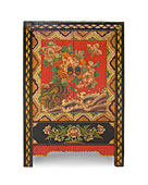 mueble colonial Aparador_Tibetano_2_Puertas_II